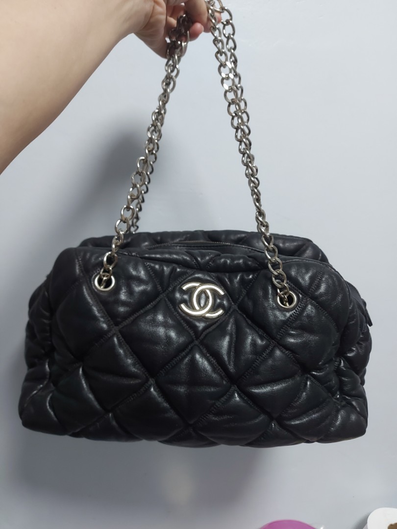 Vintage Chanel 5 quilted ykk zipper, Luxury, Bags & Wallets on Carousell