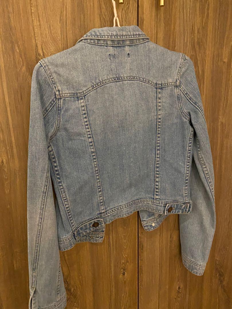 Vintage Denim Jacket Australia Zara forever new, Women