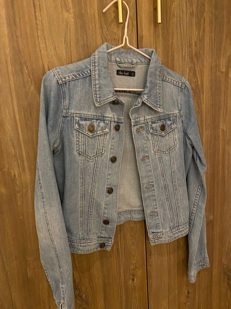 Vintage Denim Jacket Australia Zara forever new, Women's Fashion, Coats ...