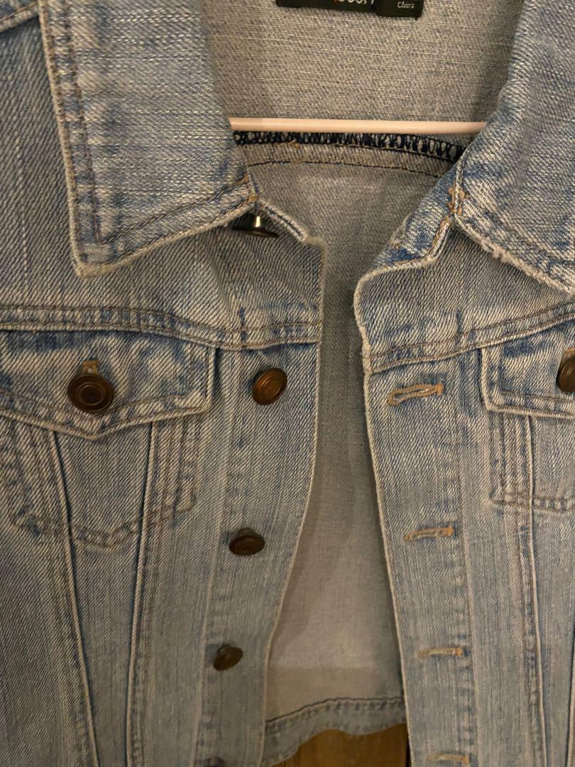 Vintage Denim Jacket Australia Zara forever new, Women