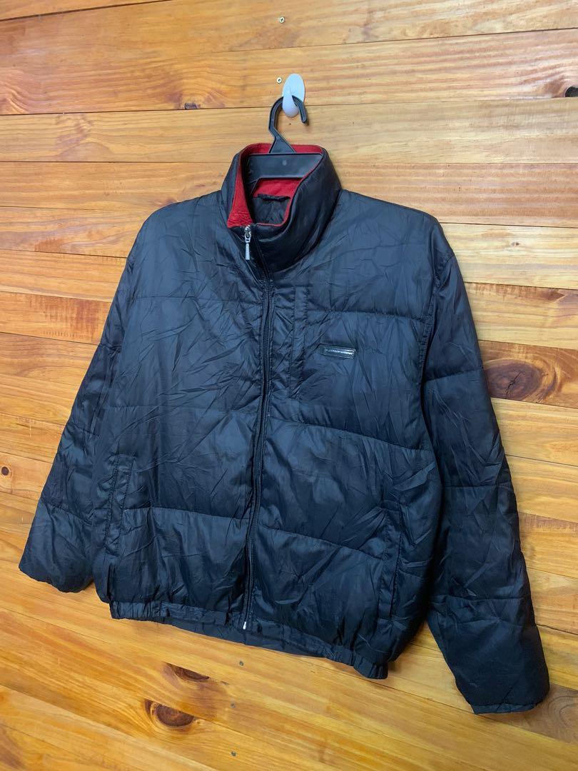 Dunlop puffer bomber jacket mens clearance