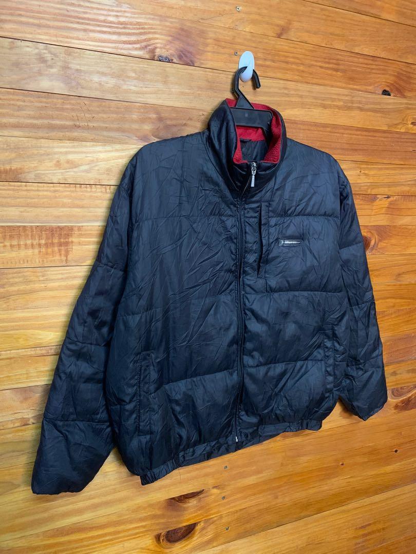 Dunlop puffer bomber clearance jacket mens