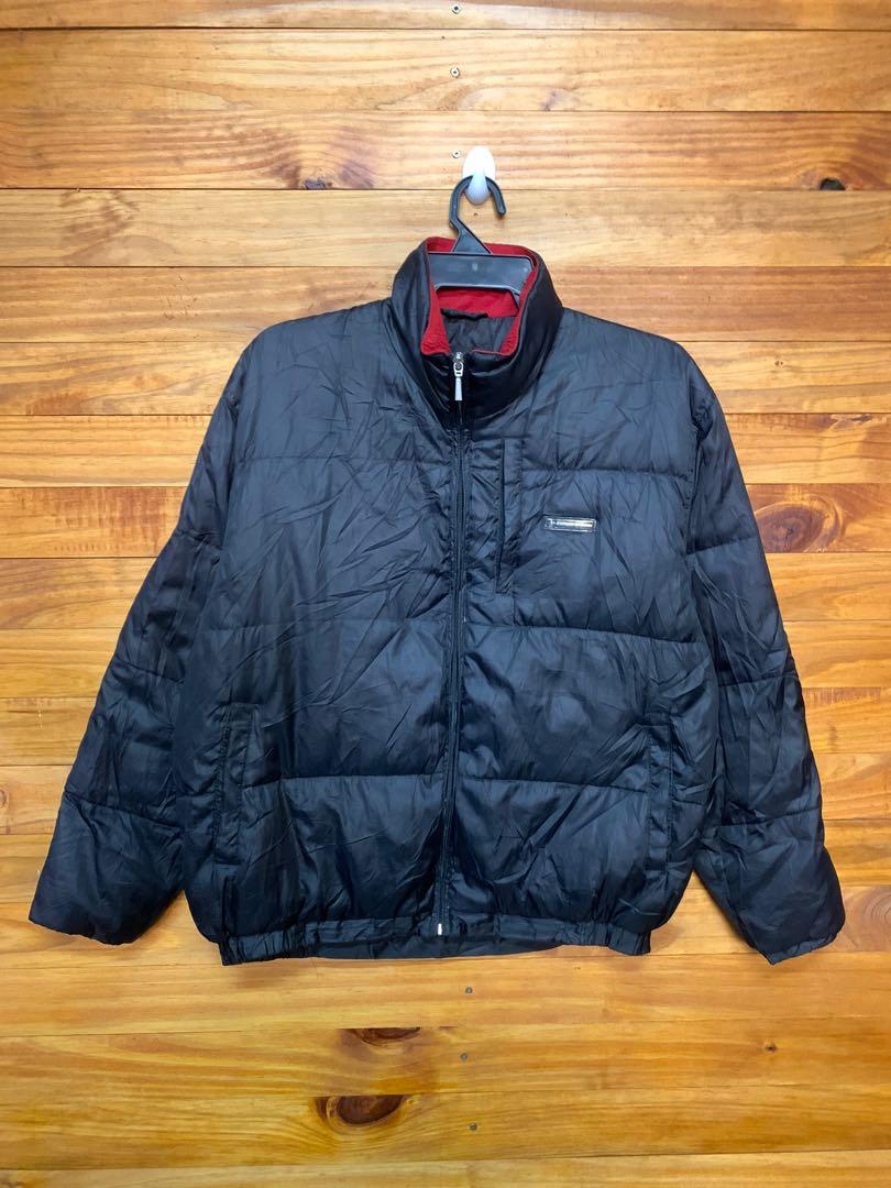 Dunlop puffer bomber jacket mens sale