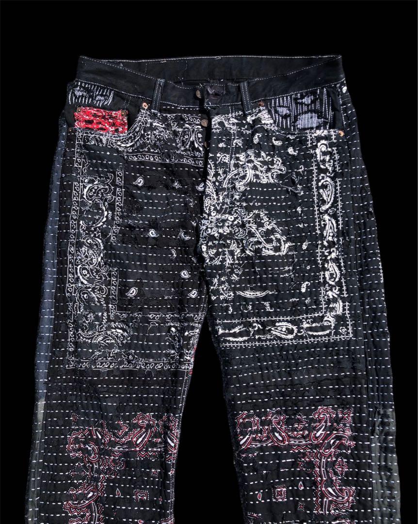 Levi's discount bandana jeans