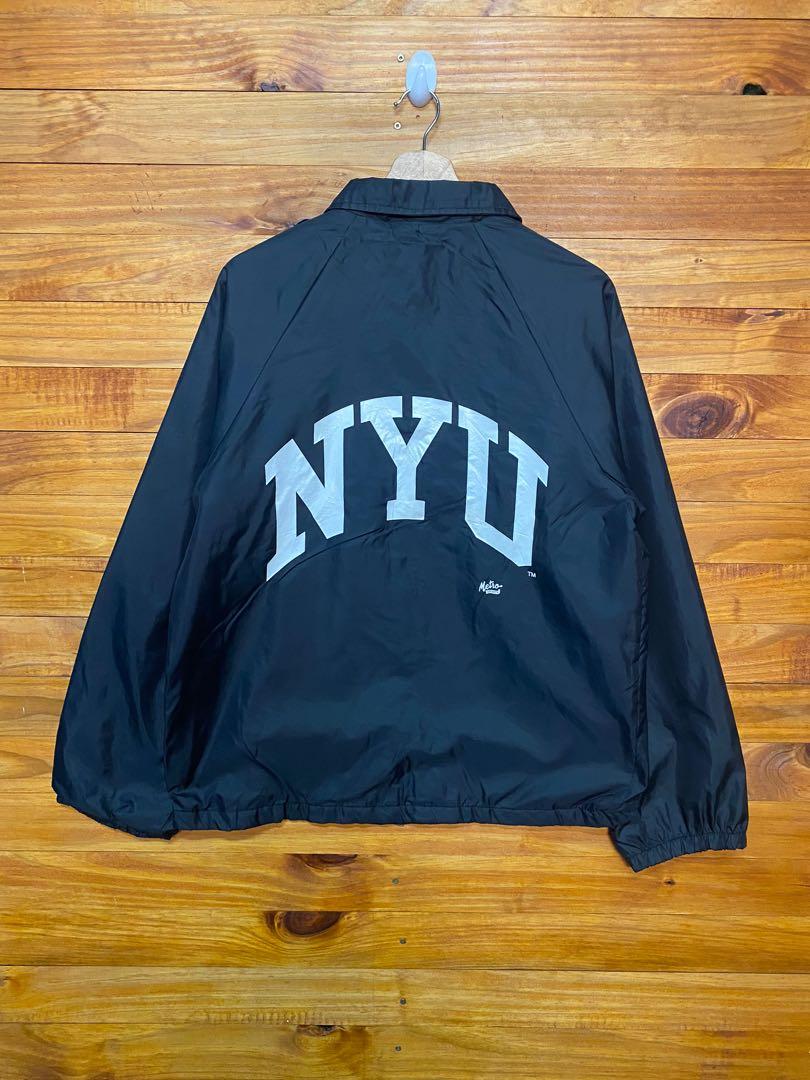 Nyu store letterman jacket