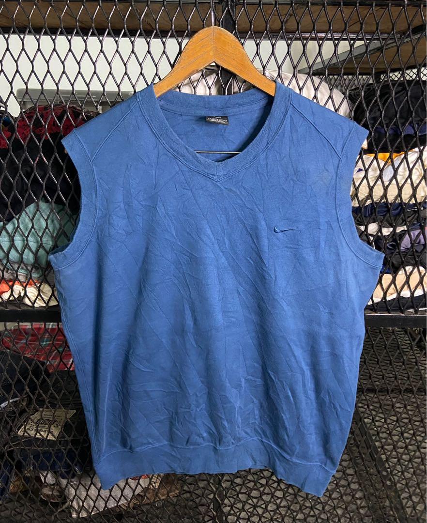 Nike golf sales sleeveless jumper