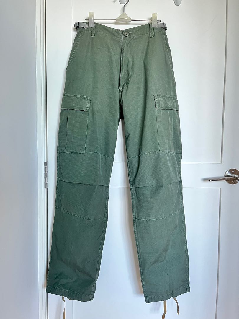 Vintage OG-107 military cargo pants, Men's Fashion, Bottoms, Trousers ...
