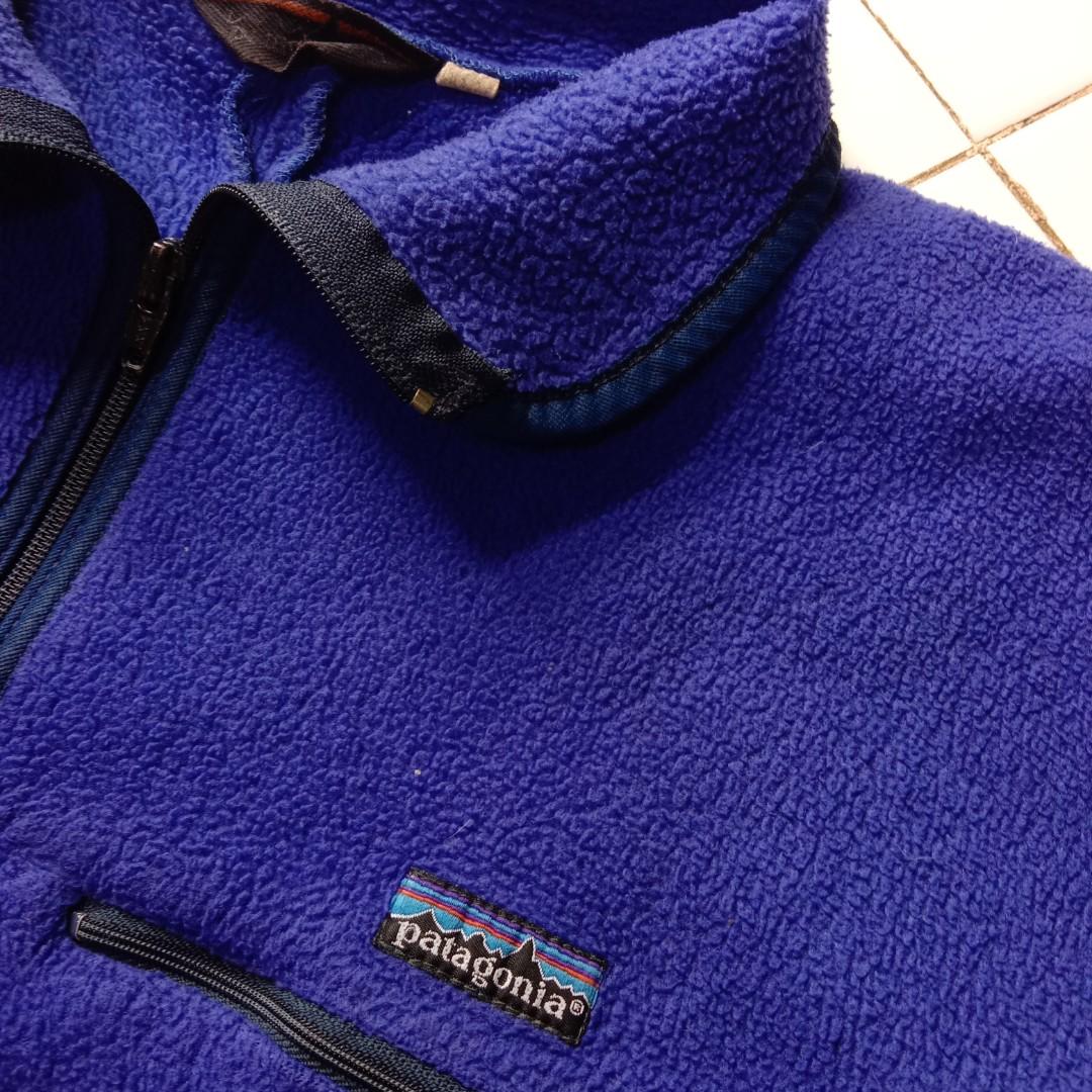 Vintage Patagonia Fleece Jacket, Men's 
