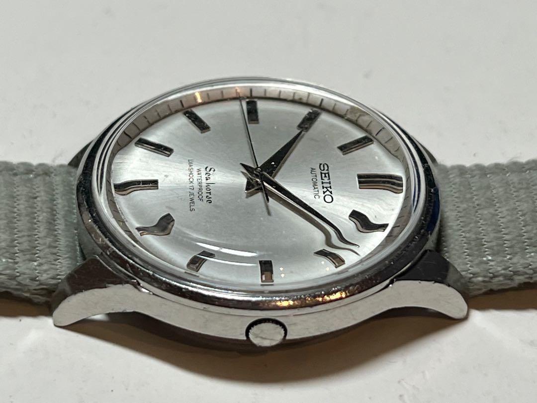 Vintage Seiko Sea Horse 6601-9990, Luxury, Watches on Carousell