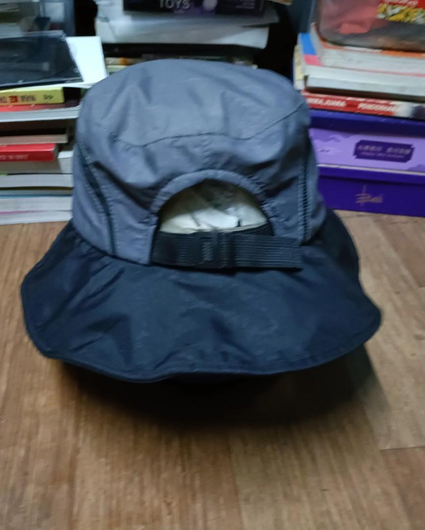 Vintage Slazenger bucket Hat. Material kain payung