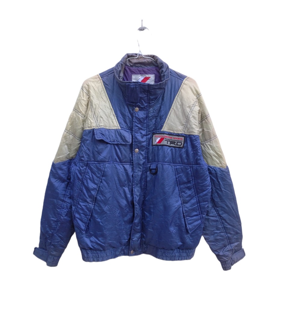 Vintage Toyota TRD Puffer Jacket, Men's Fashion, Coats, Jackets and ...