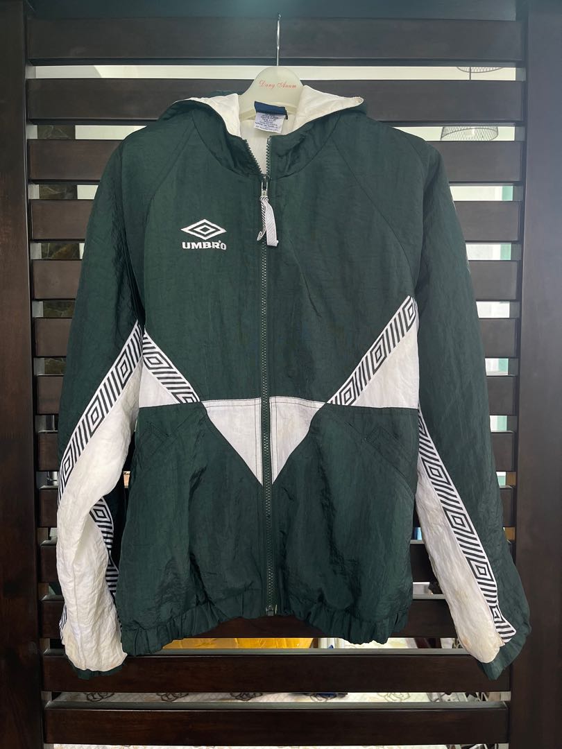Umbro windbreaker hot sale