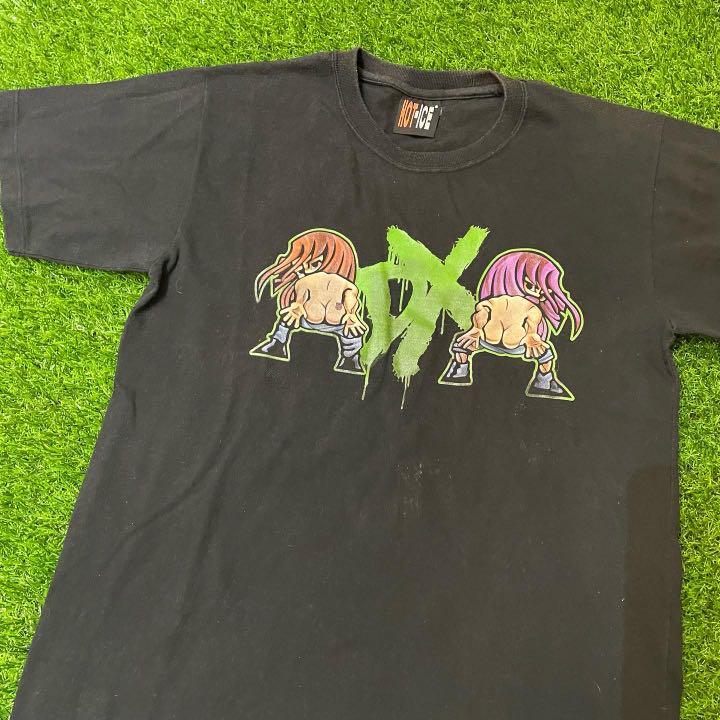 Men's Black D-Generation X Baseball Jersey