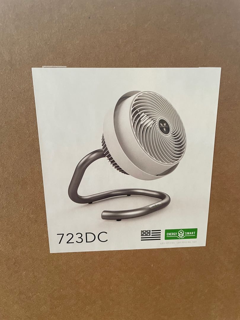 Vornado 723DC Air Circulator Fan, Furniture & Home Living, Lighting