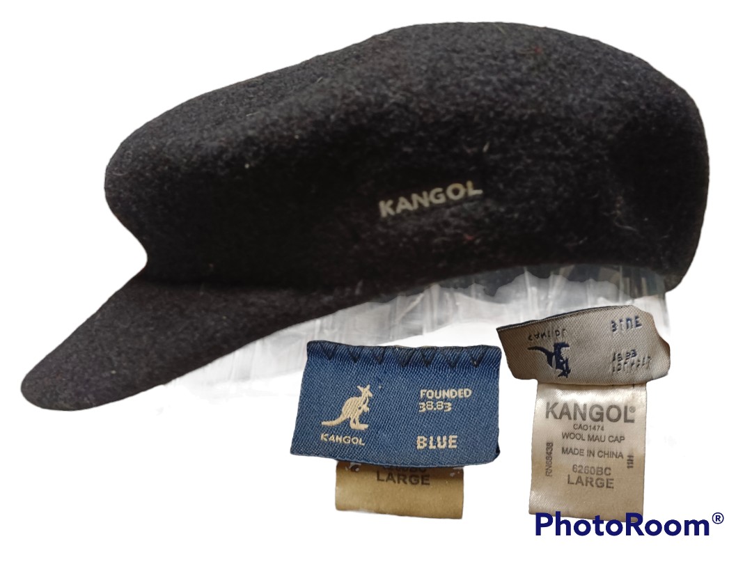 Kangol wool sale mau cap