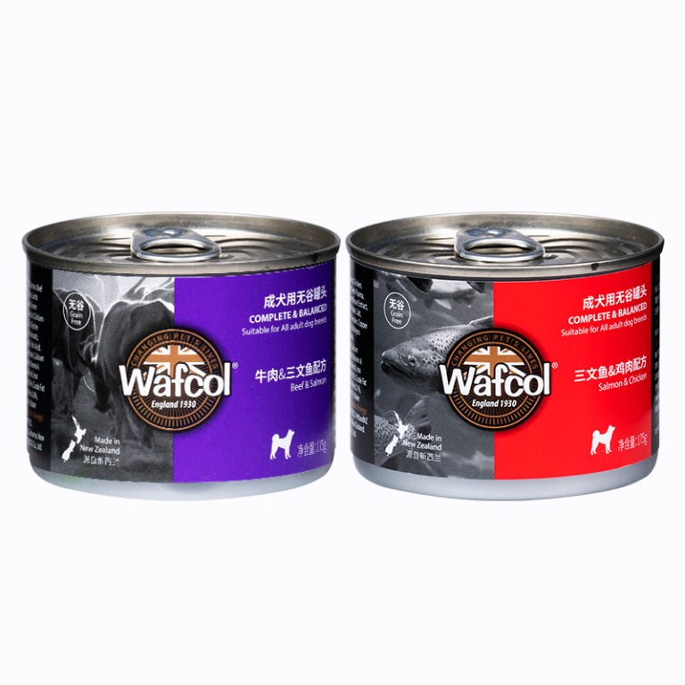 Wafcol dog shop food