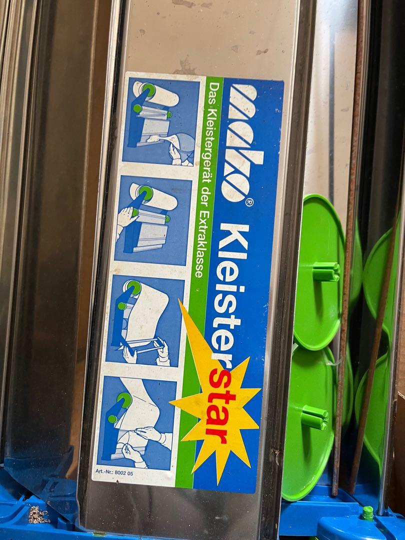 Wallpaper paste machine, Furniture & Home Living, Home Decor, Wall