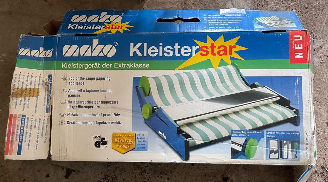 Wallpaper paste machine, Furniture & Home Living, Home Decor, Wall