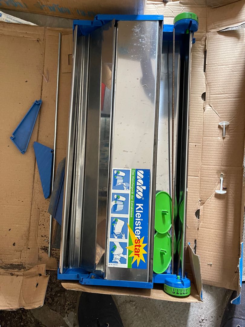 Wallpaper paste machine, Furniture & Home Living, Home Decor, Wall