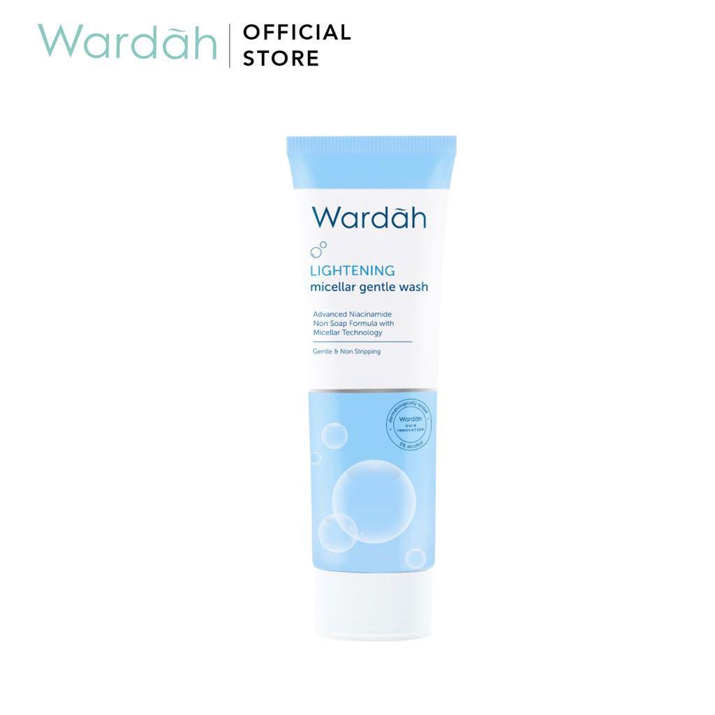 Wardah top face wash