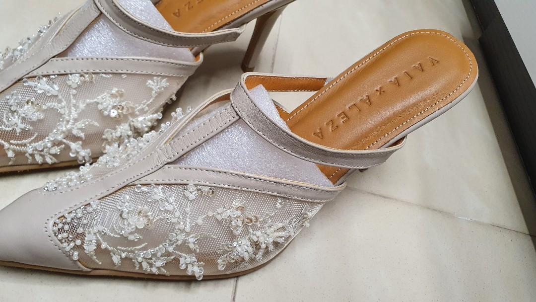 Matching wedding shoes store