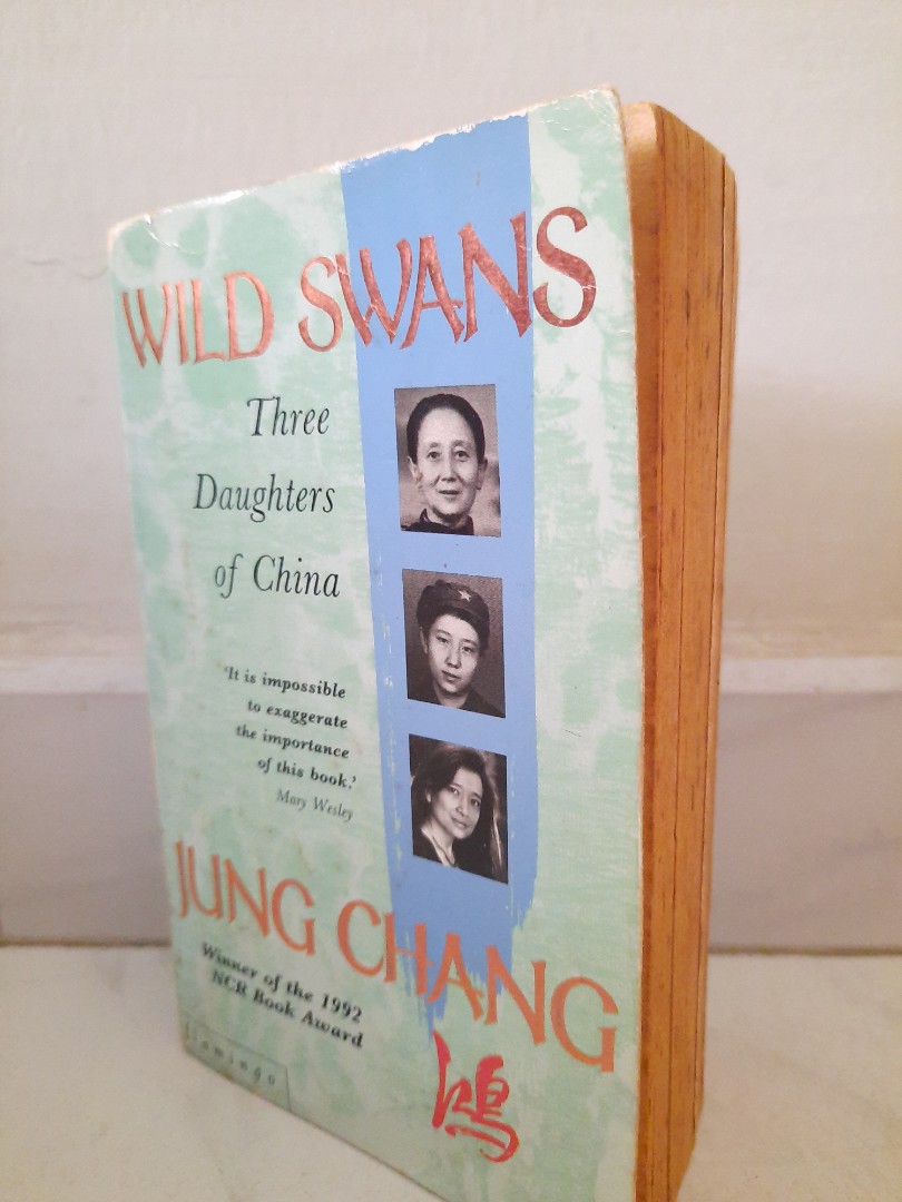 Wild Swans: Three Daughters Of China – Jung Chang, 9780002153577, Very Good Condition
