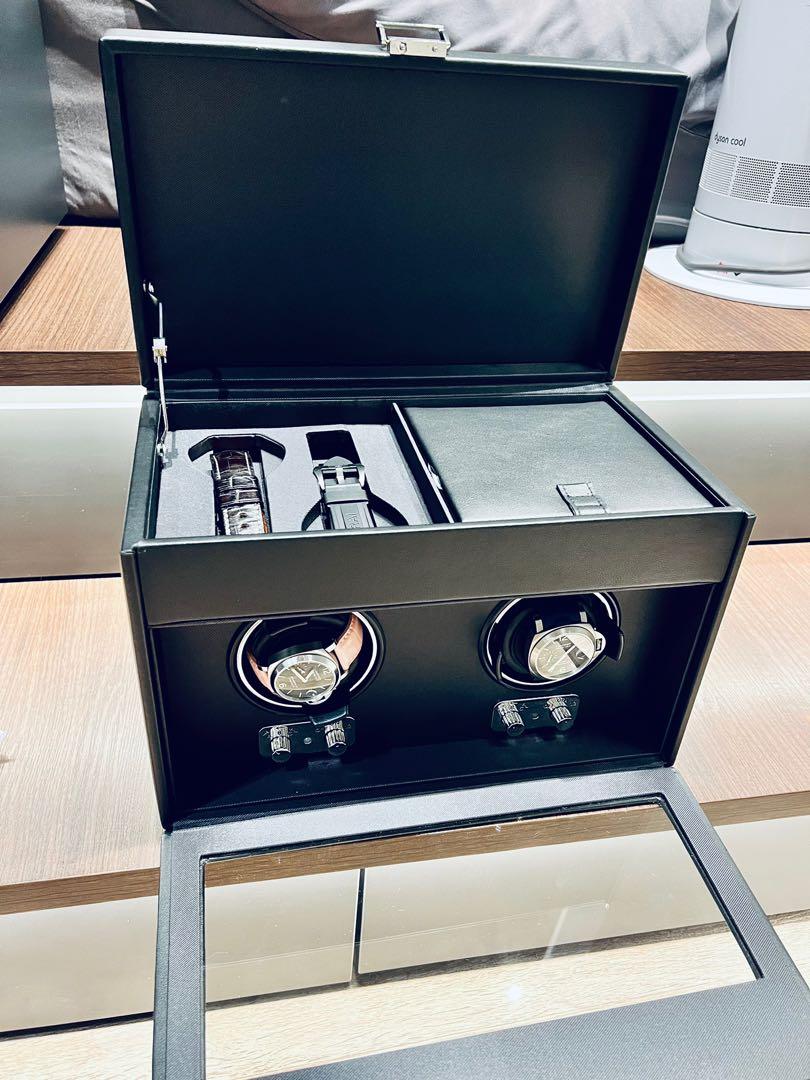 Wolf heritage double watch winder sales