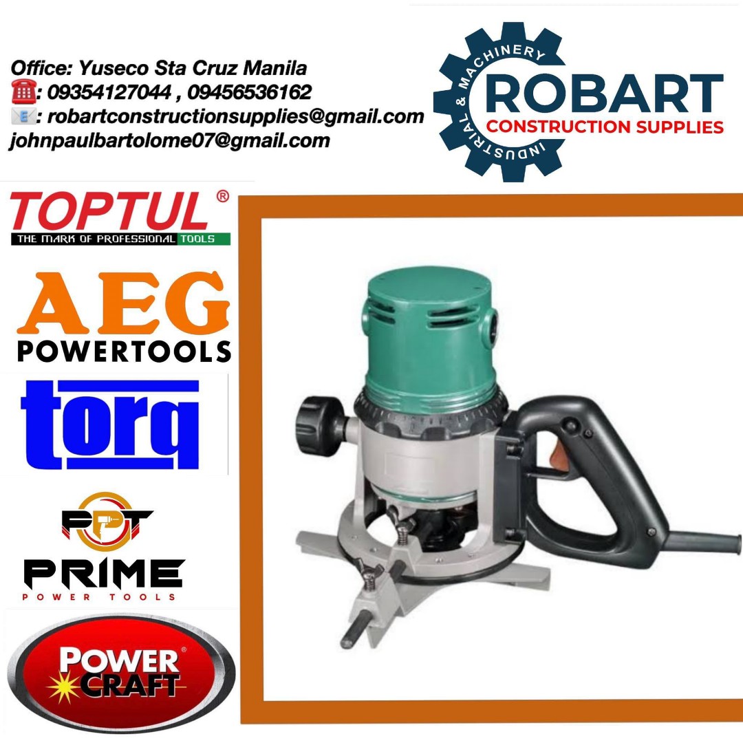 Wood router, Commercial & Industrial, Construction Tools & Equipment on ...