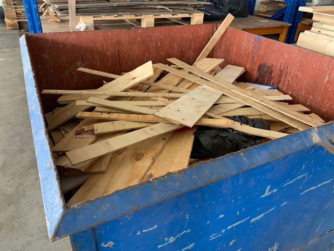 Wood Waste Disposal (used crates/ timber / planks etc), Furniture