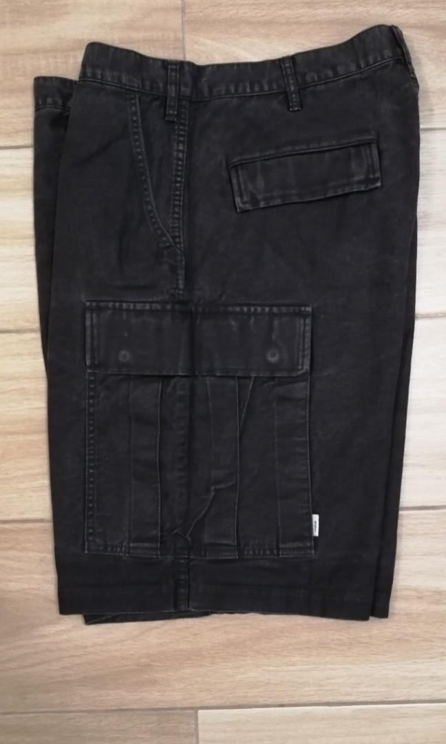 Wtaps 20ss Jungle Shorts Cotton Serge Black XL, 男裝, 褲＆半截裙