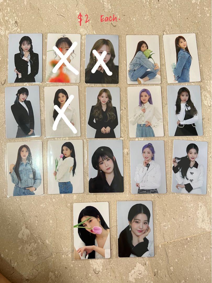 WTS IZONE Mega Clearance izone yuri, Hobbies & Toys, Memorabilia ...