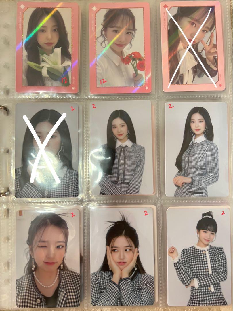 WTS IZONE Mega Clearance izone yuri, Hobbies & Toys, Memorabilia ...