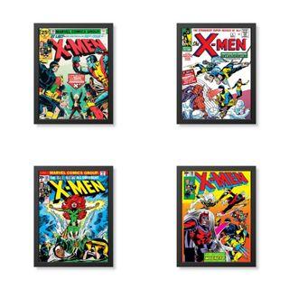 X-Men Framed Poster Marvel Superhero