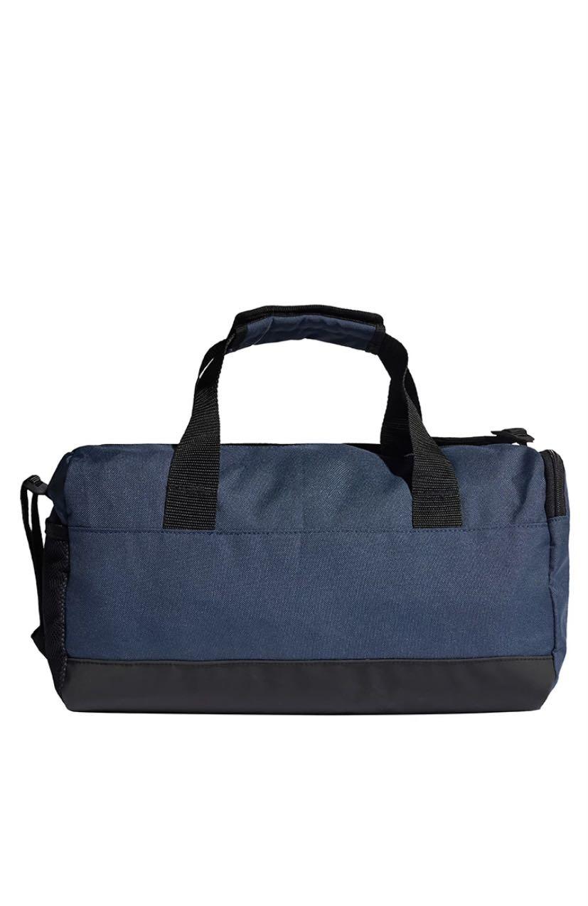 XS size Adidas Essential Logo Duffle Bag Navy Color Men s