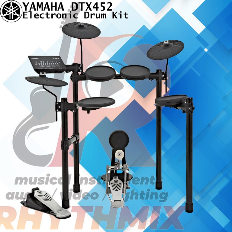 Yamaha sales dtx 420k