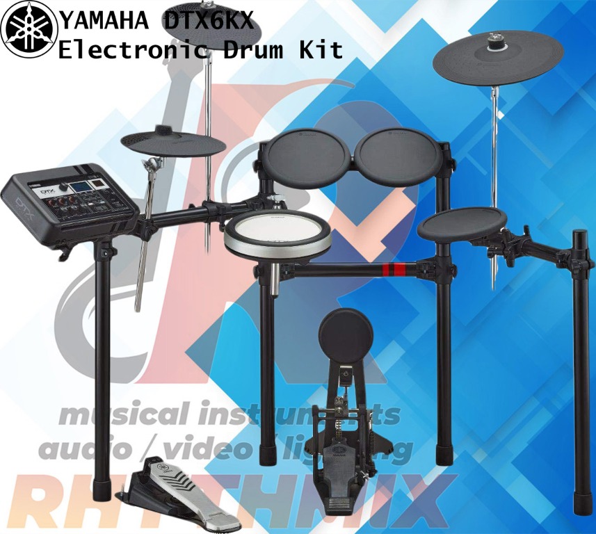 Yamaha DTX6KX Digital Drum, Hobbies & Toys, Music & Media, Musical