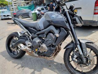YAMAHA MT09