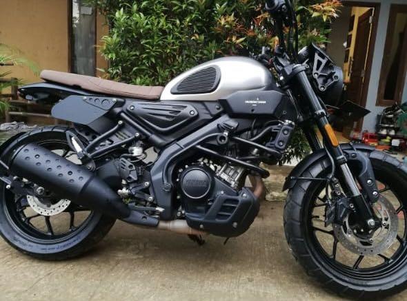 Yamaha xsr outlet 155cc 2020