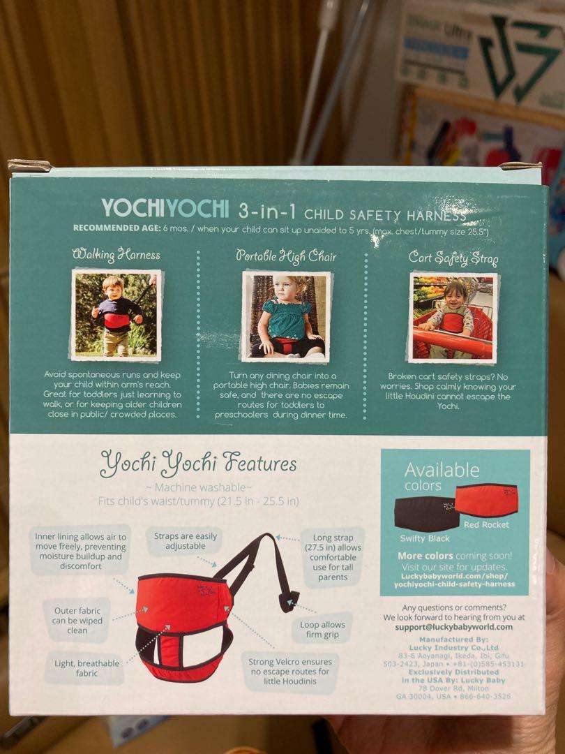 Yochi yochi child safety harness top
