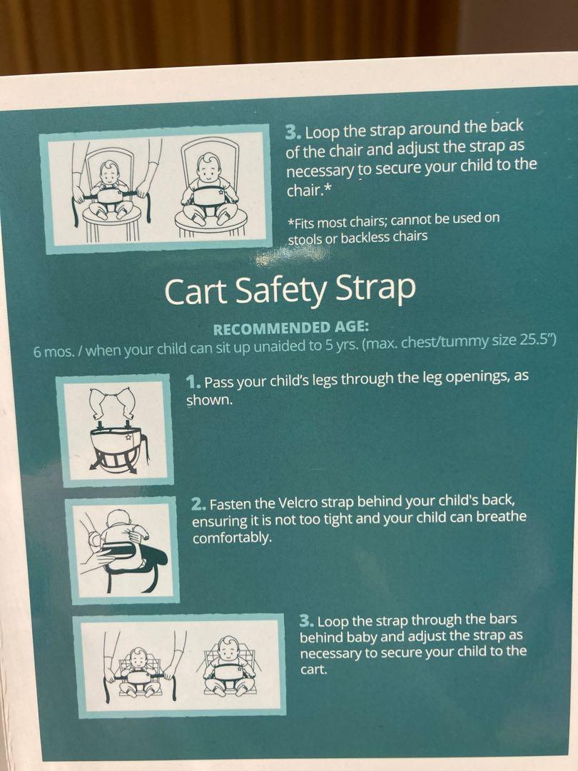 Yochi yochi sales child safety harness