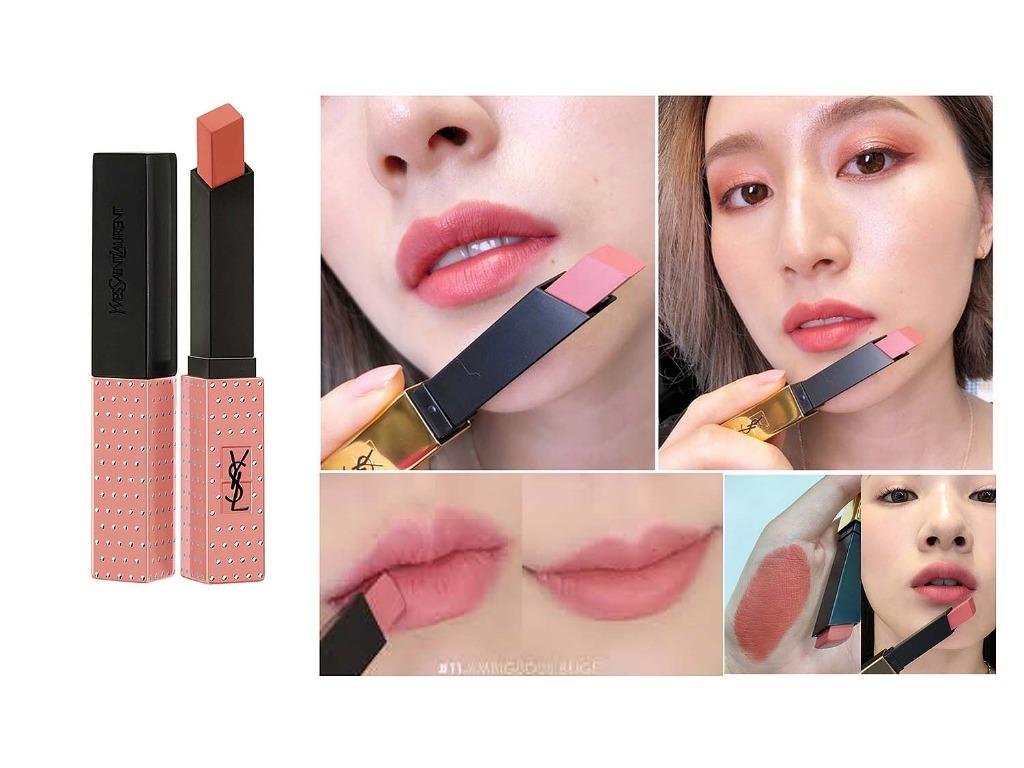 YSL Ambiguous Beige 11 Rouge Pur Couture The Slim Matte Lipstick