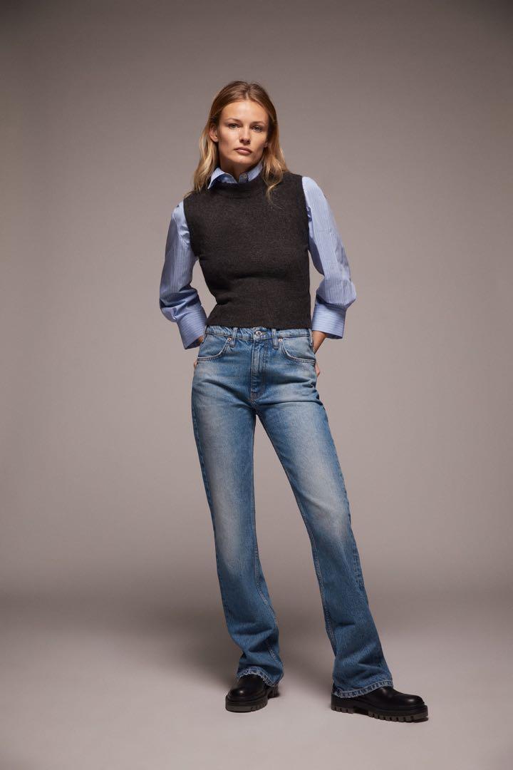 ZARA (BNWT) the vintage flare, Women's 