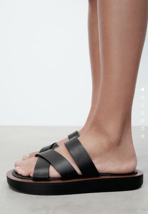 Zara discount dad sandals