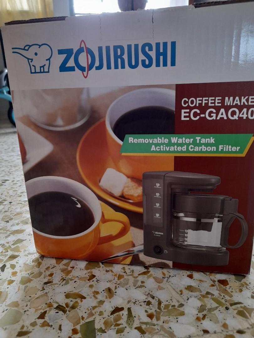 Coffee Maker Zojirushi ECGAQ40, TV & Home Appliances, Kitchen Appliances, Coffee Machines