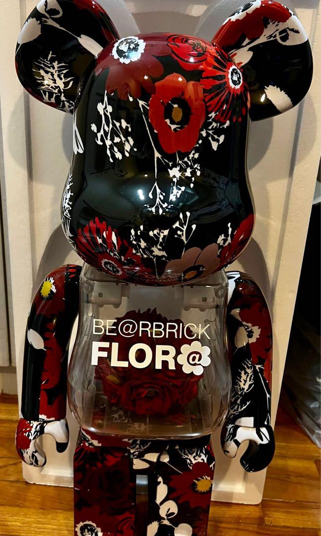 ベアブリック フローラ 1000％ ベアブリック フローラ 1000％