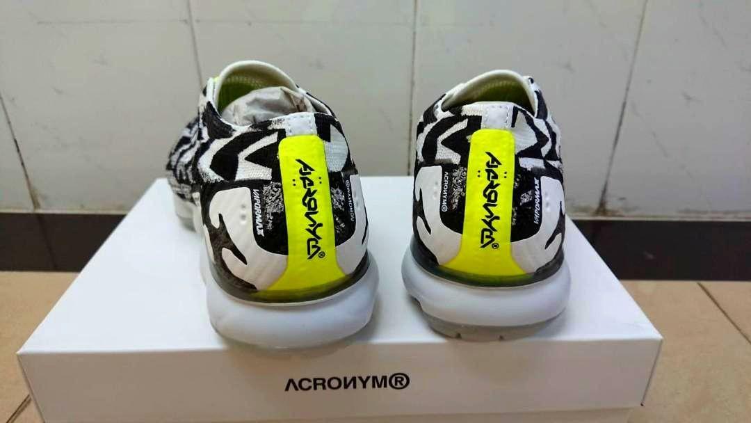 100%正貨全新Nike X Acronym Air Vapormax Flyknit Moc 2 AQ0996-001