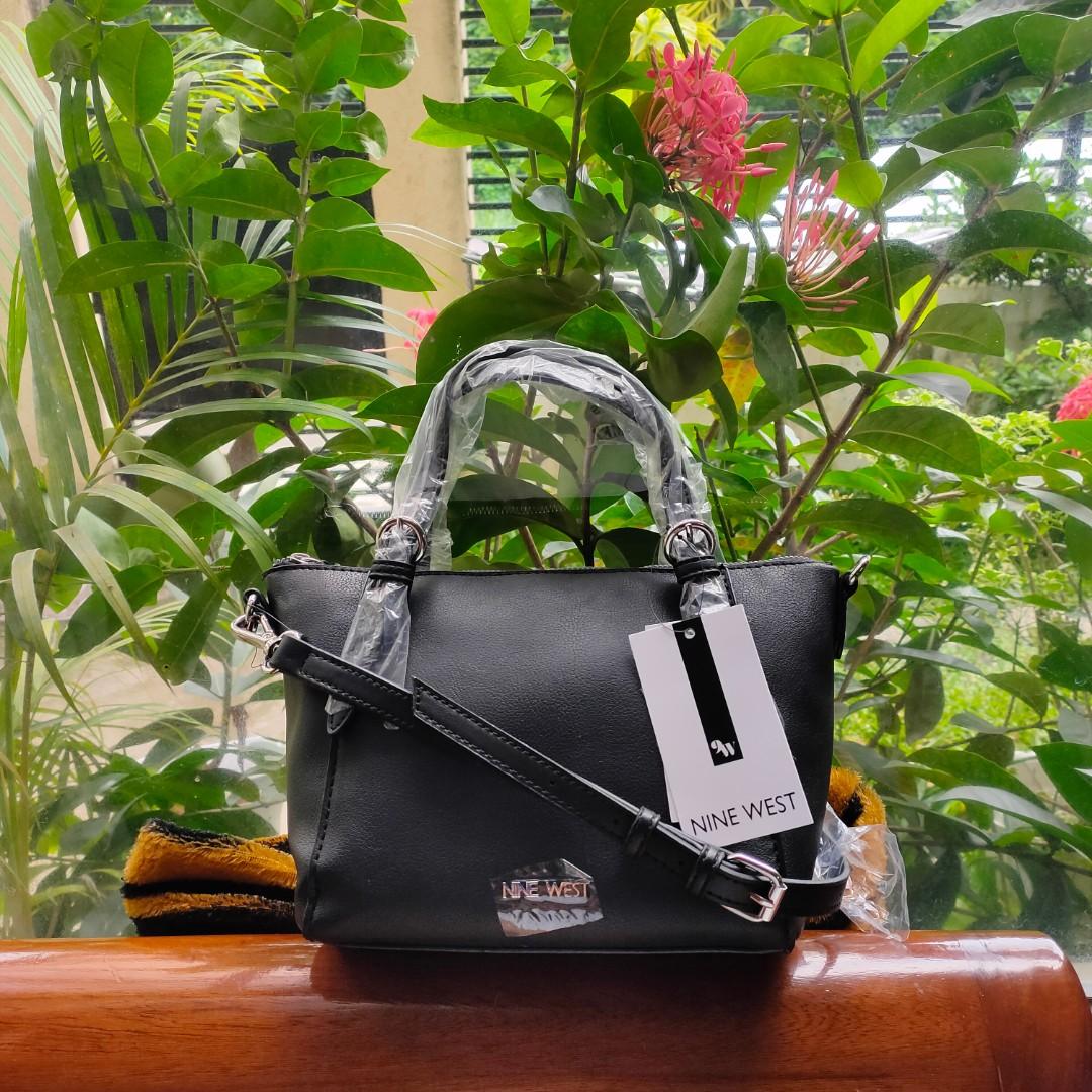 FREE SHIPPING Promo 100 Original BNEW W tag NINE WEST KYLEE Mini Tote Crossbody Luxury Bags Wallets on Carousell