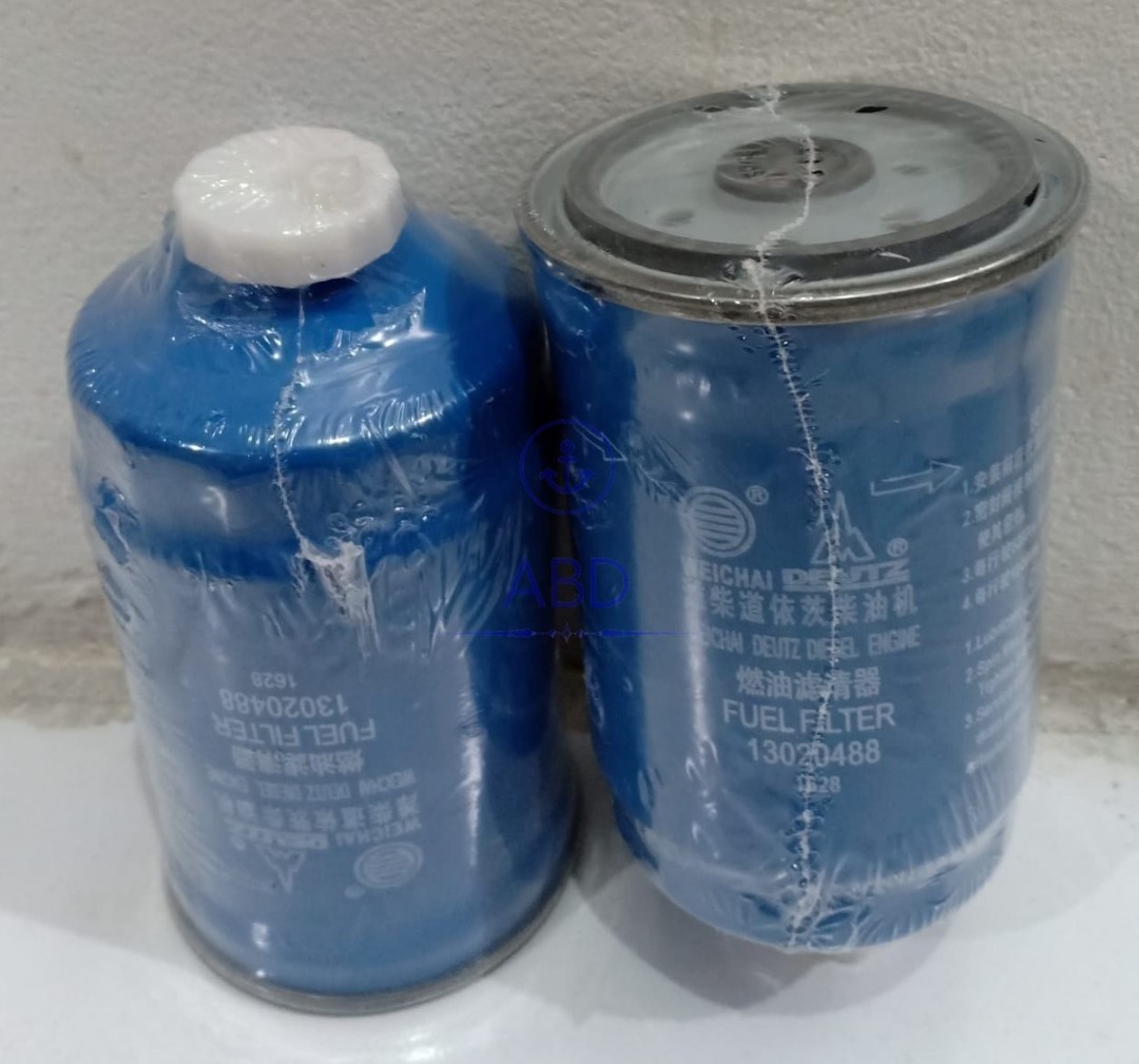 13020488 Fuel Filter Weichai, Barang Yang Dicari di Carousell