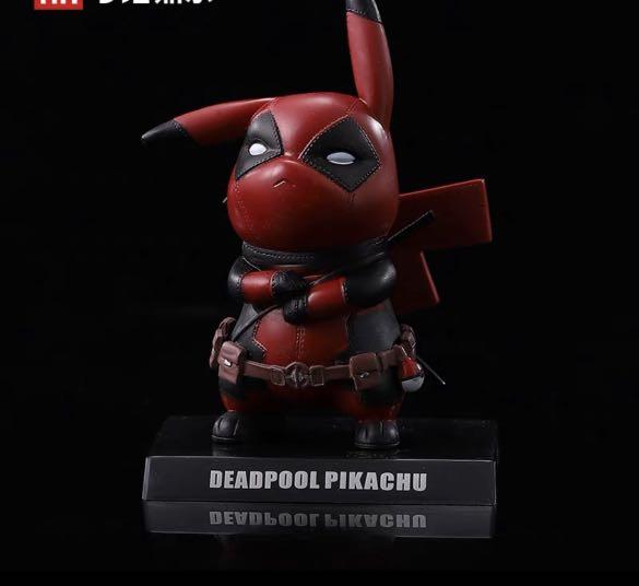 deadpool pikachu funko