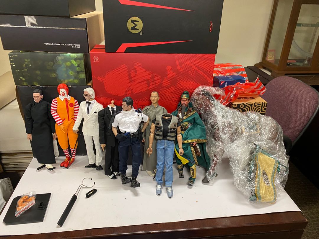 1/6 scale figure collection, Hobbies & Toys, Toys & Games on Carousell